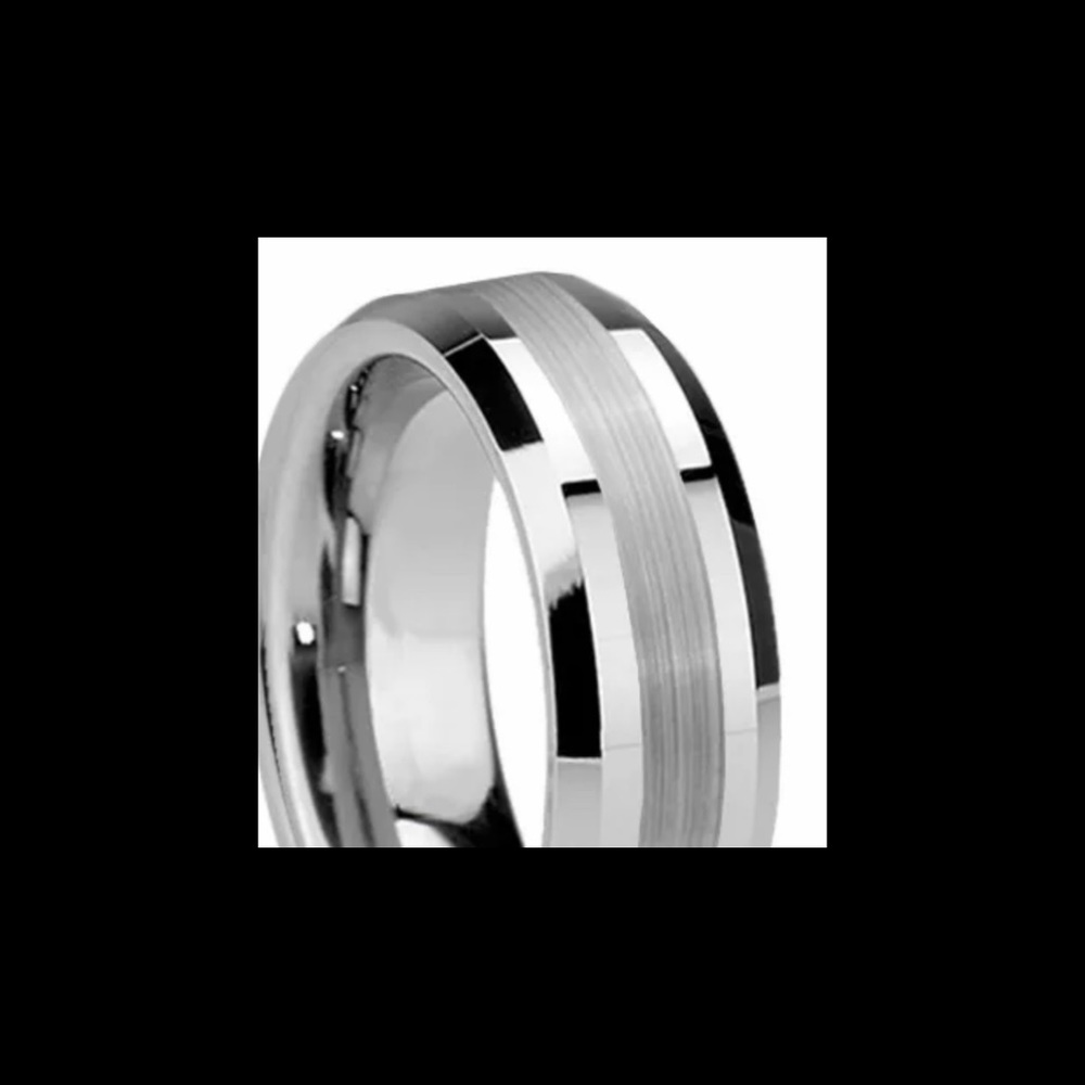 Carbide Tungsten Wedding Band